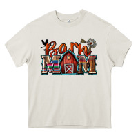 Cream barn mom Heavy Core Tee - Zillion Design Studio