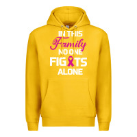 Lemon In This Family No One Fights Alone Cancer Survivor Premium Hoodie - Bettercallsaul