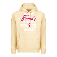 Pina Colada In This Family No One Fights Alone Cancer Survivor Premium Hoodie - Bettercallsaul