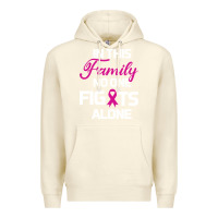 Sandshell In This Family No One Fights Alone Cancer Survivor Premium Hoodie - Bettercallsaul