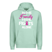Seafoam In This Family No One Fights Alone Cancer Survivor Premium Hoodie - Bettercallsaul