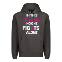 Smoke In This Family No One Fights Alone Cancer Survivor Premium Hoodie - Bettercallsaul