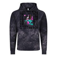 Cloud Black hair stylist elementary Vintage Hoodie - AdoDesignShop