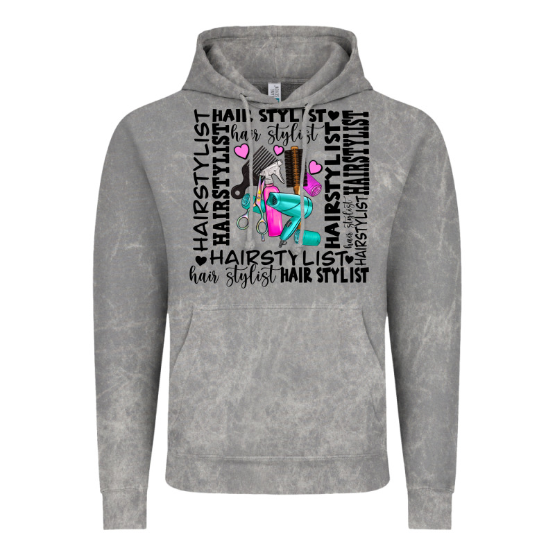 Hair Stylist Elementary Vintage Hoodie by AdoDesignShop | Teevron