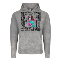 Cloud Rock hair stylist elementary Vintage Hoodie - AdoDesignShop