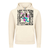 Vintage Artic hair stylist elementary Vintage Hoodie - AdoDesignShop