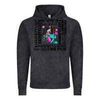 Vintage Black hair stylist elementary Vintage Hoodie - AdoDesignShop