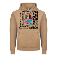 Vintage Coffee hair stylist elementary Vintage Hoodie - AdoDesignShop