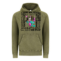 Vintage Olive hair stylist elementary Vintage Hoodie - AdoDesignShop