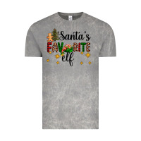 Cloud Rock santa's favorite elf Vintage Tee - AdoDesignShop