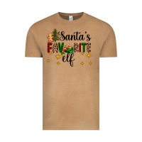 Vintage Camel santa's favorite elf Vintage Tee - AdoDesignShop