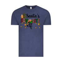 Vintage Denim santa's favorite elf Vintage Tee - AdoDesignShop
