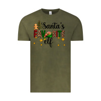 Vintage Olive santa's favorite elf Vintage Tee - AdoDesignShop