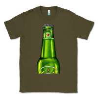 Army Green green beer Classic Tee - AdoDesignShop
