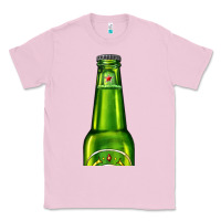 Bubblegum Pink green beer Classic Tee - AdoDesignShop