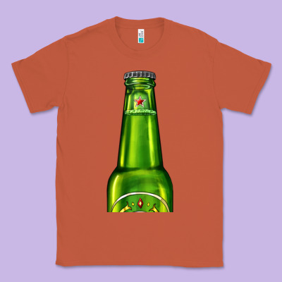 Green Beer Classic Tee Designed By Adodesignshop