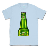 Dusty Blue green beer Classic Tee - AdoDesignShop