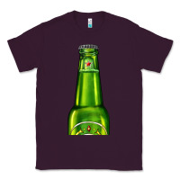 Plum green beer Classic Tee - AdoDesignShop