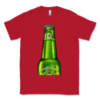 Red green beer Classic Tee - AdoDesignShop