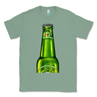 Sage green beer Classic Tee - AdoDesignShop