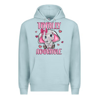 Blue Mist totally adorable Premium Hoodie - JahusDesignShop
