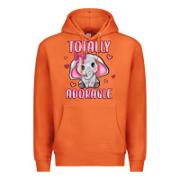Carrot totally adorable Premium Hoodie - JahusDesignShop
