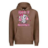 Chestnut totally adorable Premium Hoodie - JahusDesignShop