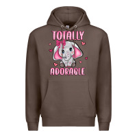 Coffee totally adorable Premium Hoodie - JahusDesignShop
