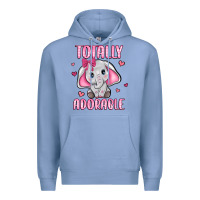 Colony Blue totally adorable Premium Hoodie - JahusDesignShop