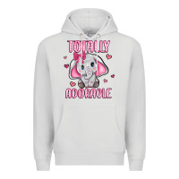 Dove Grey totally adorable Premium Hoodie - JahusDesignShop