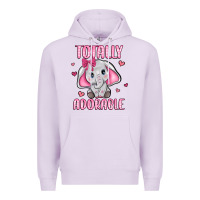 Lilac totally adorable Premium Hoodie - JahusDesignShop