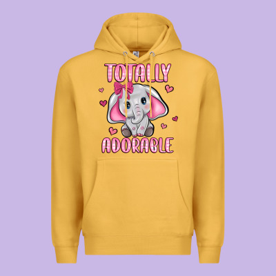 Totally Adorable Premium Hoodie Designed By Jahusdesignshop
