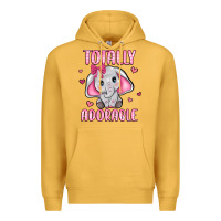 Mustard totally adorable Premium Hoodie - JahusDesignShop