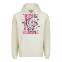 Oatmeal Heather totally adorable Premium Hoodie - JahusDesignShop