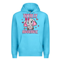 Ocean Blue totally adorable Premium Hoodie - JahusDesignShop