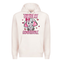 Pale Pink totally adorable Premium Hoodie - JahusDesignShop