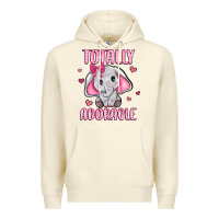 Sandshell totally adorable Premium Hoodie - JahusDesignShop