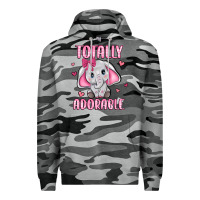 Slate Camo totally adorable Premium Hoodie - JahusDesignShop