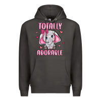 Smoke totally adorable Premium Hoodie - JahusDesignShop