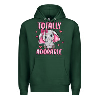 Sports Green totally adorable Premium Hoodie - JahusDesignShop