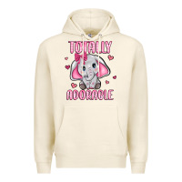 Tofu totally adorable Premium Hoodie - JahusDesignShop