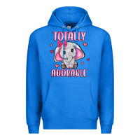 True Royal totally adorable Premium Hoodie - JahusDesignShop