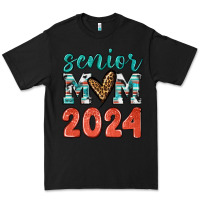 Black senior mom 2024 tbw Premium Tee - texasbilliewilder