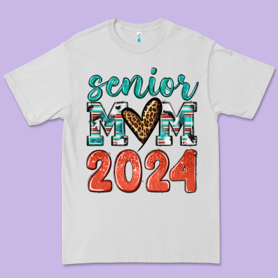 Senior Mom 2024 Tbw Premium Tee Designed By Texasbilliewilder
