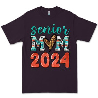 Plum senior mom 2024 tbw Premium Tee - texasbilliewilder