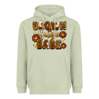 Matcha brown suga babe Heavyweight Hoodie - Artiststas