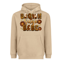 Mushroom brown suga babe Heavyweight Hoodie - Artiststas