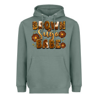 Sage brown suga babe Heavyweight Hoodie - Artiststas