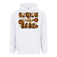 White brown suga babe Heavyweight Hoodie - Artiststas