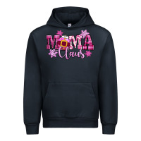 Navy mama claus pink christmas Urban Hoodie - CowGirlArtShop